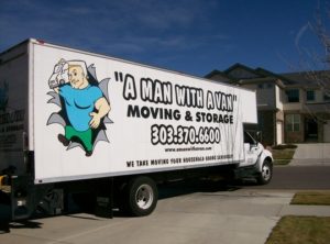 Denver Moving Company Truck.