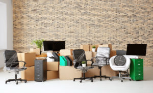 Moving services for home and work