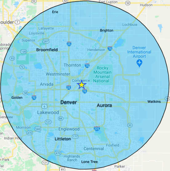  Free moving supplies delivery around metro Denver